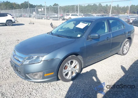 2012 Ford Fusion Se z USA, uszkodzony, nr VIN 3FAHP0HA4CR115027
